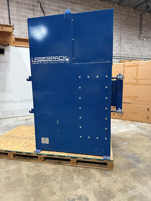 A.C.T Laserpack 4 Laser Cutting Dust Collection System Model: LP4