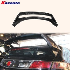 Rear Spoiler Wing MUG Style Carbon Fiber For Honda Civic Type R FN2 07-11