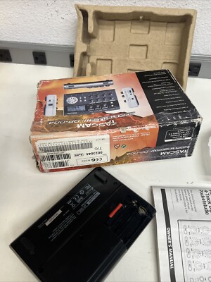 Tascam DP-004 Digital Multi Track Recorder PocketStudio FOR PARTS
