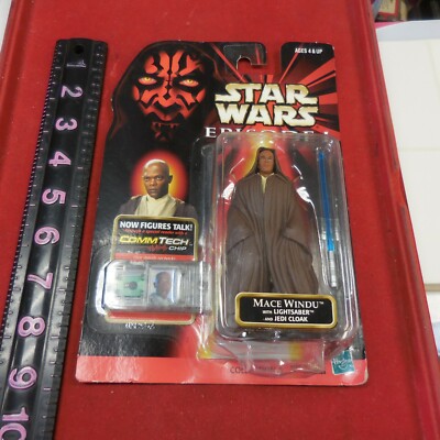 1999 STAR WARS EPISODE 1 ODY MANDRELL WITH OTOGA 222 PIT DROID COMMTECH CHIP MOC