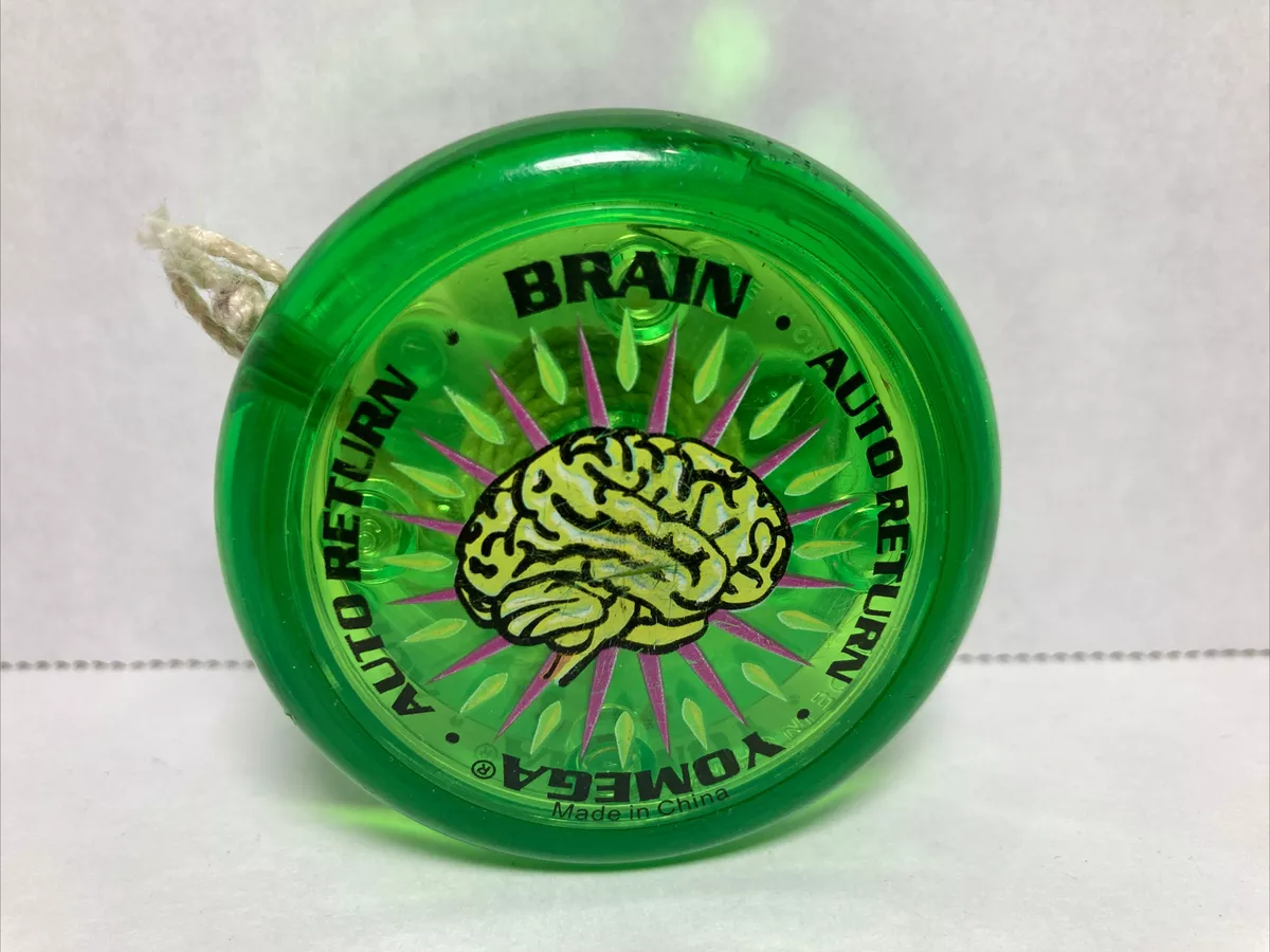 YOMEGA Yo-Yo Brain Auto Return Vintage Green Color