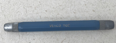 Vintage VEMCO TEC BLUE DRAFTING ERASER 1940 s Rare California Company