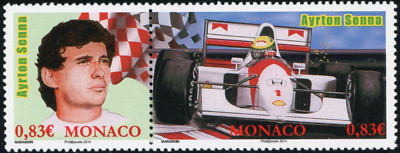 Togo Bloc-Feuillet 945 Neuf Avec Gomme Originale ** MNH – Édition Complète 2014 Ayrton Senna – Timbres De Collection Pour Passionnés De Voitures Et Du Routier