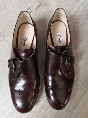clarks narrative brogues