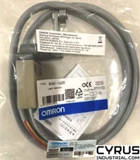 Omron D4C-1620 General-purpose Limit switches, General load, IP67, SPDT, Roller 