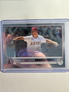 K231,482 - 2022 Topps Chrome Rookie Autographs #RARD Reid Detmers Auto