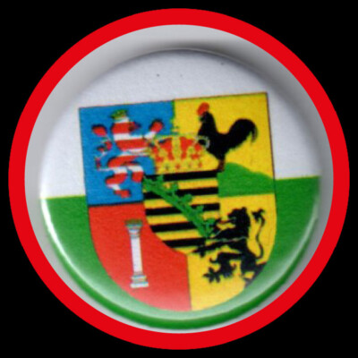 HERZOGTUM SACHSEN-MEININGEN 1680 ''BUTTON''WAPPEN/DEUTSCHLAND/GERMANY/ANSTECKER