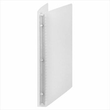 MUJI Clear Polypropylene Binder A4 30 Rings nothing inside ,only the binder 