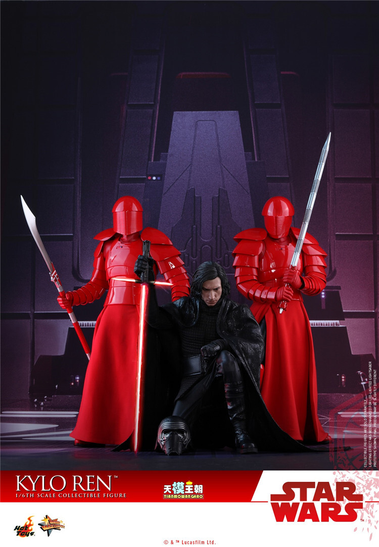 Hot Toys MMS438 Star Wars: The Last Jedi 1/6th scale Kylo