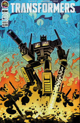 Transformers Nr. 40 (2022), Variant Cover B, Neuware, new