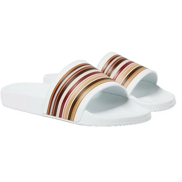 Sandalias con Rayas Blanco para hombres