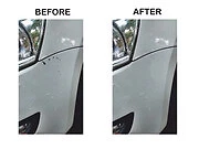 Touch Up Pen For Toyota Corolla Phantom Brown Code 4W9 Paint Scratch Chip Stone - Picture 5 of 8