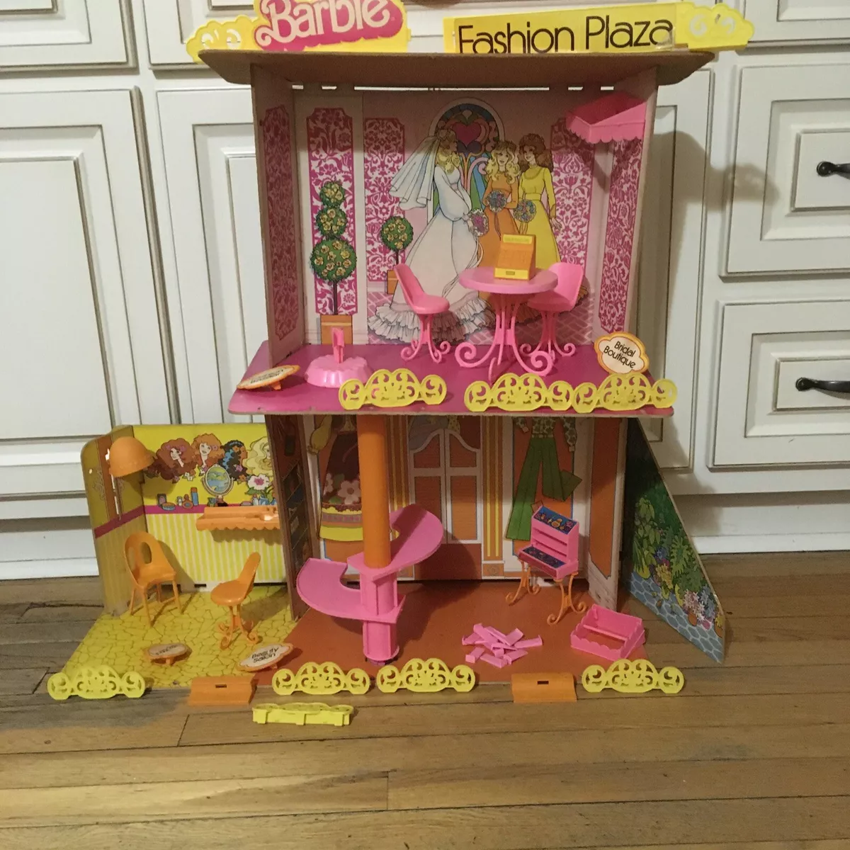 Barbie shopping mall deals