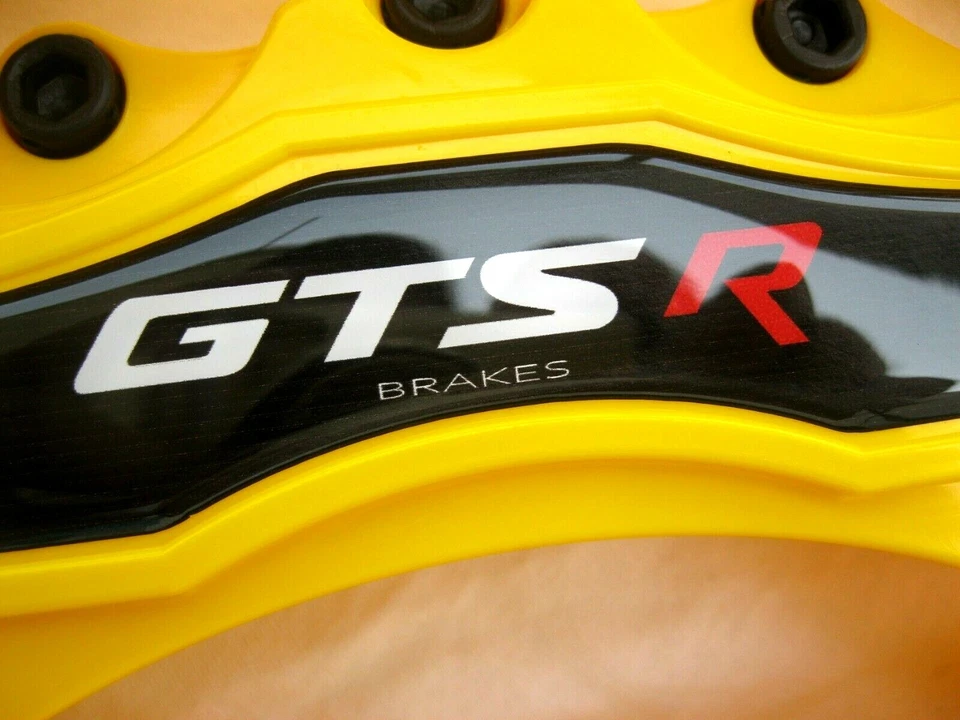 4 piezas Cubiertas de pinza de freno Ruedas Disco Tuning Sport SUV Cupé ML GL Clase Nuevo14 Foto 3 de 4