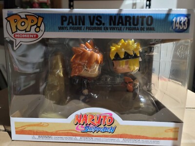 Funko Pop! Moments: Naruto - Pain vs. Naruto #1433 for sale online