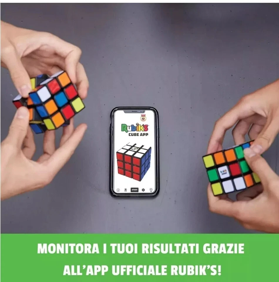 RUBIK'S, SPIN MASTER, Il Cubo di Rubik's Speed 3x3 Magnetico, l'Originale... - Immagine 3 di 4
