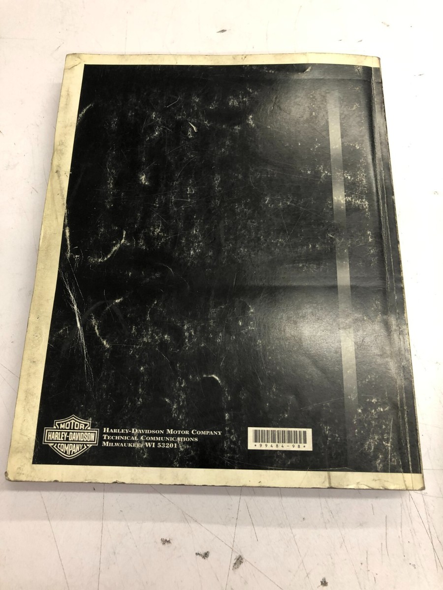 1997~1998 XLH Sportster サービスマニュアル Harley-Davidson-1998 XLH 883-F1200 Sportster Service Manual PDF | PDF