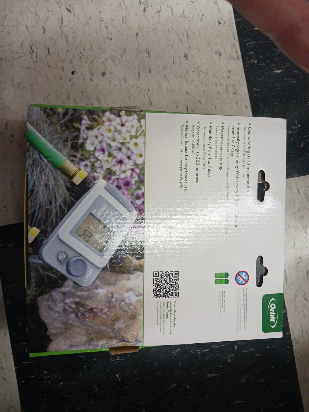 Orbit 24621 2Outlet Hose Faucet Timer eBay