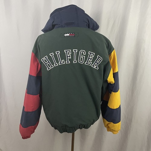 Vintage 90s Tommy Hilfiger Jacket Coat 