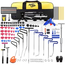 Super PDR 118PCS Auto Dent Puller Bridge Lifter Paintless Hail Damage Repair Kit