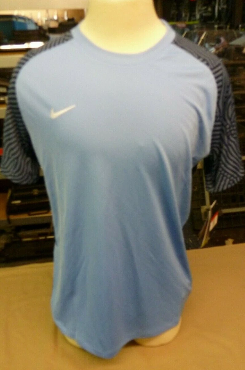 Nike US SS Dry Strike II Jersey Short Sleeve MENS Blue size L