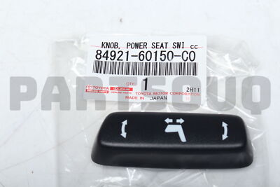 y-880620 Toyota Power Seat Switch Knob For Slide & Vertical