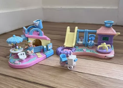 Mimi and the Goo Goos Drive & Eat and Mimi’s Cafe Playsets Lot of 2 Dolls