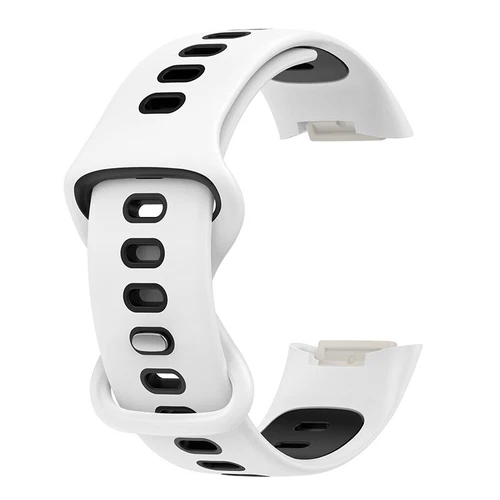 Correa de repuesto deportiva de silicona para Fitbit Charge 5 6 - Imagen 22 de 32