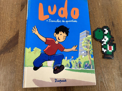 LUDO - T1 : Tranches de quartier - Livres