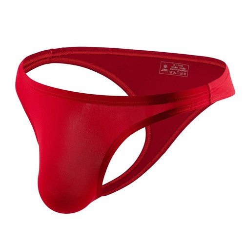 Men's Lingerie Exrotic Sexy Male Panties Briefs Bikini Low Waist Underpants - 第 7/18 張圖片
