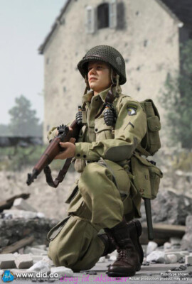 Did A80161 1/6 WWII US 101st Airborne Division Ryan 2.0 (Standard
