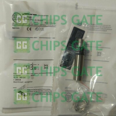 1PCS New IFM Proximity Switch IG5788 IGK3008BBPKG/US-100-DPS Fast Ship