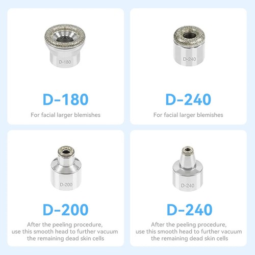 Upgraded Diamond Microdermabrasion Machine Blackhead Removal Professional Facial - Picture 6 of 9