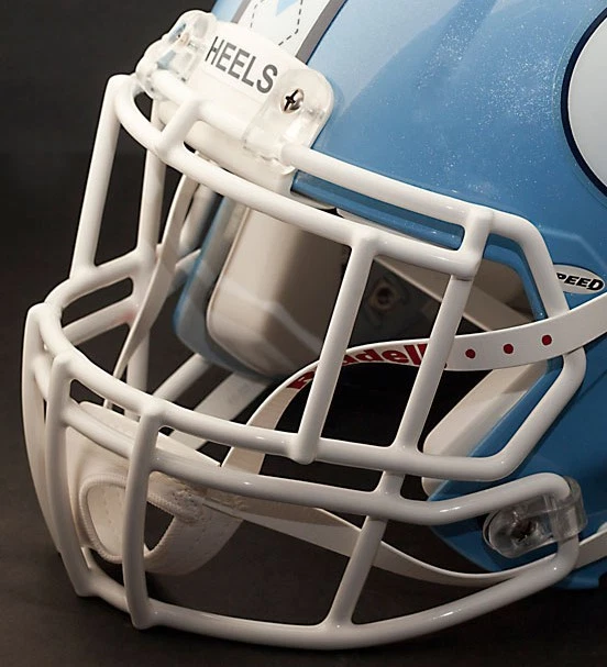 NORTH CAROLINA TAR HEELS UNC Riddell Speed GAMEDAY Football Helmet w/ S2EG-II-SP - Image 3 of 4