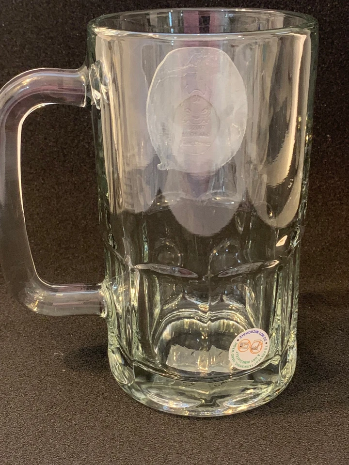 NHL Official Gear BOSTON BRUINS 18oz HEAVY HANDLED BEER MUG *Rare* New* CHEERS! - Image 4 of 4