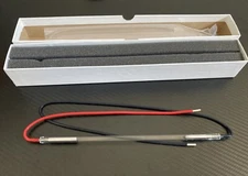 Laser Flashlamp, Xenon 600 Torr, 7.15mm OD x 211mm LG