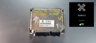 ECU Motorsteuergerät VW 047906027 Orig. Siemens 5WP4331 Lupo Arosa Polo 1.0 AHT