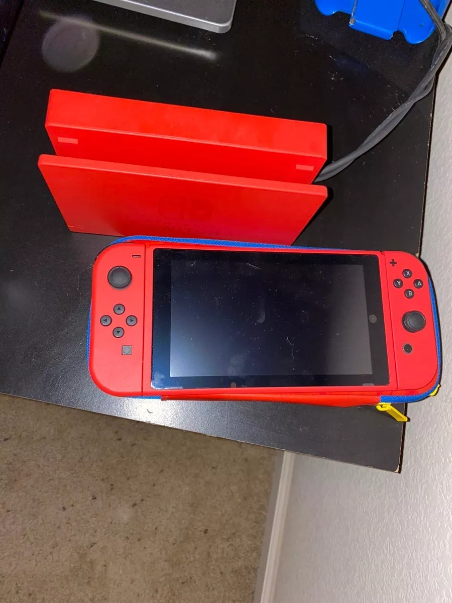 Nintendo Switch - Mario Red & Blue Edition 