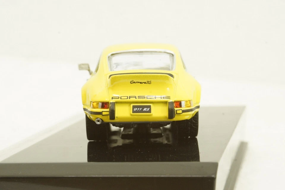 保时捷 911 Carrera RS 2,7 1973,黄色,KDW 1:43 — 第 3/4 张图片