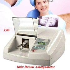 Dental Amalgamator Mischgerät Labor Kapselmischer Amalgam Digitale Mischer 35W