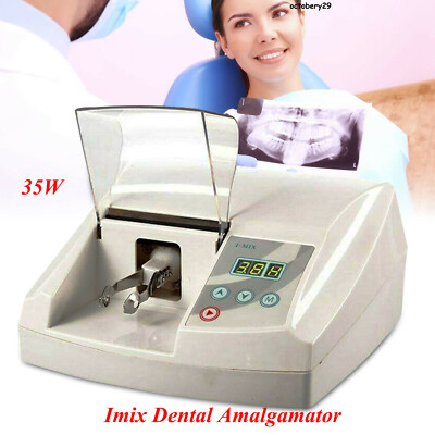 Dental Amalgamator Mischgerät Labor Kapselmischer Amalgam Digitale Mischer 35W