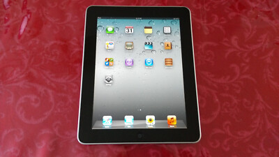 Apple iPad Air 1st Gen 16GB - Wi-Fi - 9.7 in Tablet Space Gray - Good