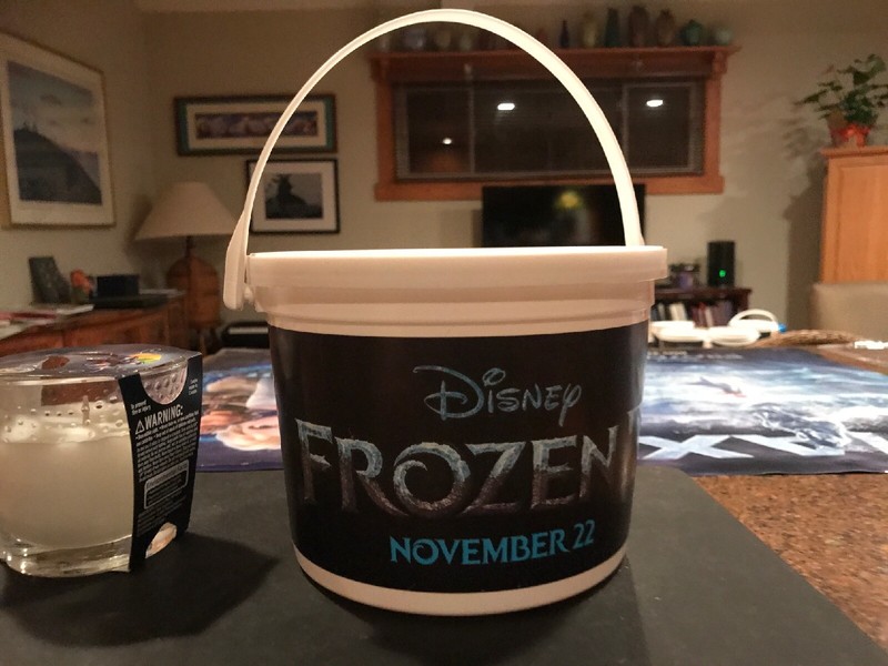 Disney Frozen 2 El Capitan Popcorn Bucket