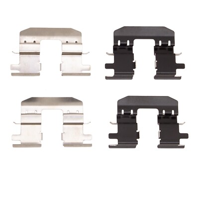 Dynamite Friction Disc Brake Hardware Kit for 18-22 Eclipse Cross 340-72017