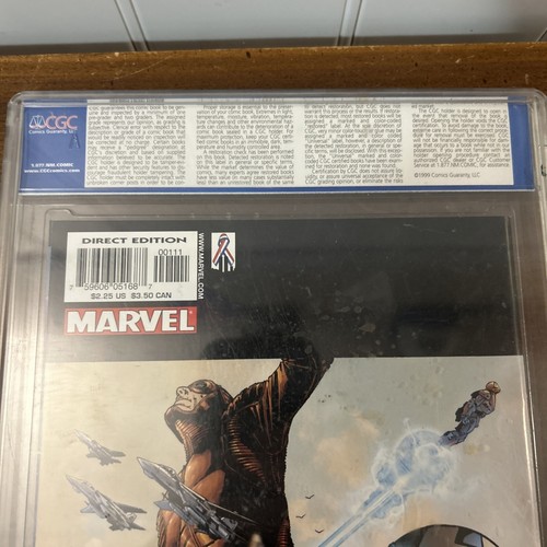 CGC 9,8 NM/NEUWERTIG 🙂 THE ULTIMATES #1 WEISSE SEITEN UMLAUFABDECKUNG/LESESCHNELLER VERSAND - Bild 5 von 5