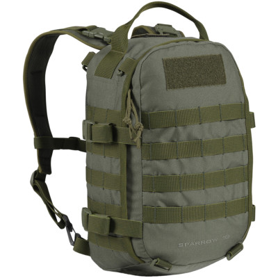 Wisport Sparrow 16L Hunting Backpack Trekking Molle Hydration Pack RAL 7013