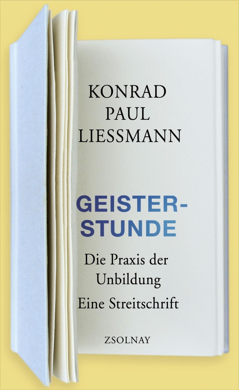 Thumbnail - Geisterstunde Konrad Paul Liessmann