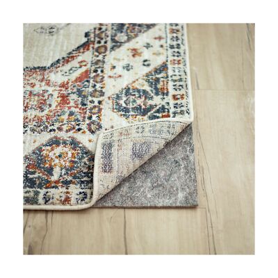 Mohawk Home Dual Surface Felt and Latex Non Slip Rug Pad, 1/4'' Thick, 5'x8', ...