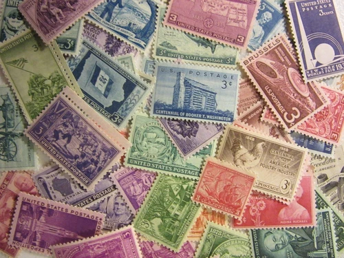 VINTAGE Lots of MINT USA Stamps-Lots of 15 stamps-Up to 90 years old-MNH-OG-VF