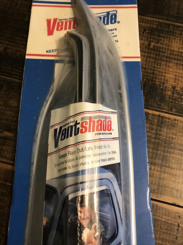 AVS Para Chevy Pontiac Cavalier Vagón Visera de Ventilación Deflectores de Ventana De Colección Nuevo de Lote Antiguo Foto 2 de 4